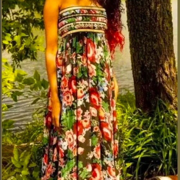 NWT Pearl by Georgina Chapman Maxi Dress - Picture 4 of 13